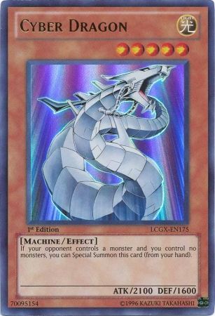 Cyber Dragon [LCGX-EN175] Ultra Rare | Kessel Run Games Inc. 