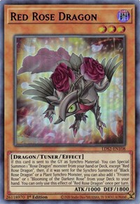 Red Rose Dragon (Purple) [LDS2-EN108] Ultra Rare | Kessel Run Games Inc. 