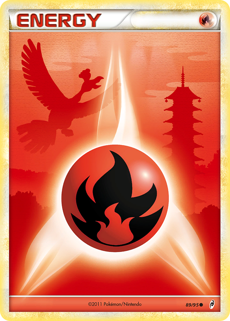 Fire Energy (89/95) [HeartGold & SoulSilver: Call of Legends] | Kessel Run Games Inc. 
