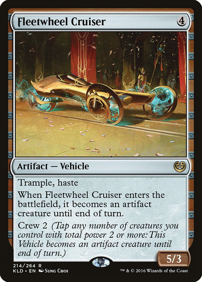 Fleetwheel Cruiser [Kaladesh] | Kessel Run Games Inc. 