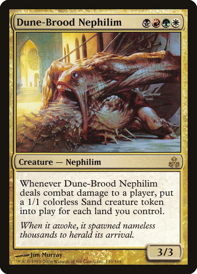 Dune-Brood Nephilim [Guildpact] | Kessel Run Games Inc. 