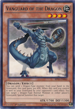 Vanguard of the Dragon [BP03-EN060] Rare | Kessel Run Games Inc. 