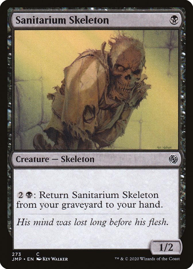 Sanitarium Skeleton [Jumpstart] | Kessel Run Games Inc. 