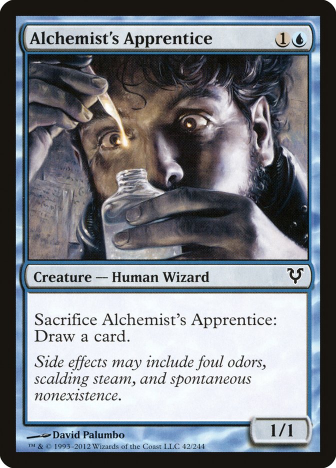 Alchemist's Apprentice [Avacyn Restored] | Kessel Run Games Inc. 