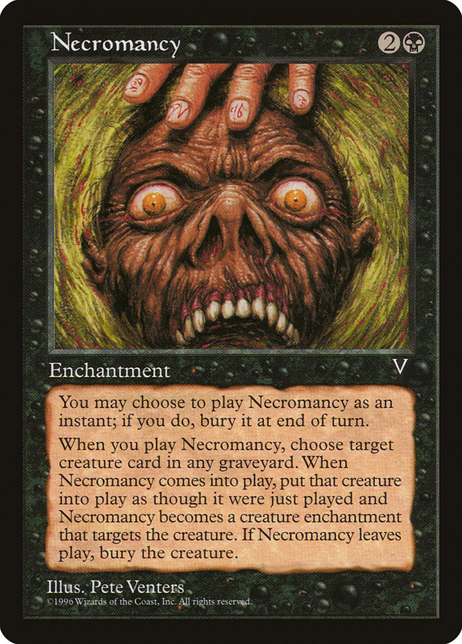 Necromancy [Visions] | Kessel Run Games Inc. 