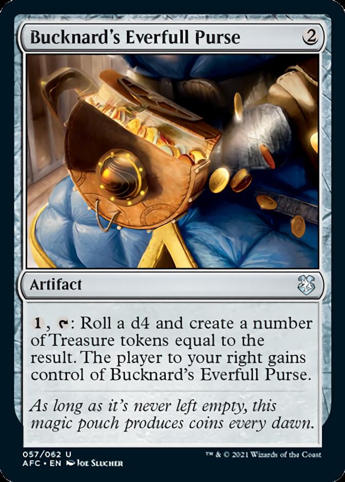 Bucknard's Everfull Purse [Dungeons & Dragons: Adventures in the Forgotten Realms Commander] | Kessel Run Games Inc. 