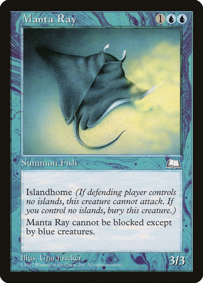Manta Ray [Weatherlight] | Kessel Run Games Inc. 