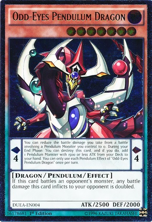Odd-Eyes Pendulum Dragon (UTR) [DUEA-EN004] Ultimate Rare | Kessel Run Games Inc. 