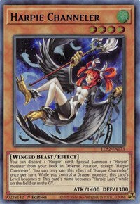 Harpie Channeler (Blue) [LDS2-EN073] Ultra Rare | Kessel Run Games Inc. 