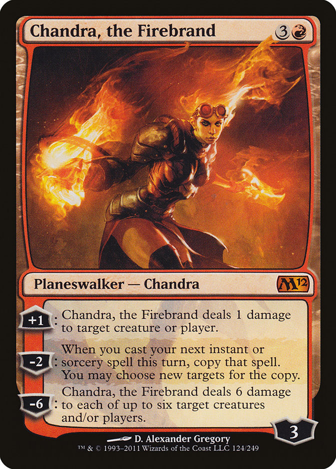 Chandra, the Firebrand [Magic 2012] | Kessel Run Games Inc. 