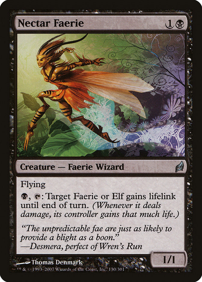 Nectar Faerie [Lorwyn] | Kessel Run Games Inc. 