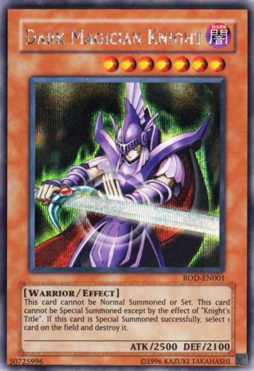 Dark Magician Knight (Reshef of Destruction) [ROD-EN001] Secret Rare | Kessel Run Games Inc. 