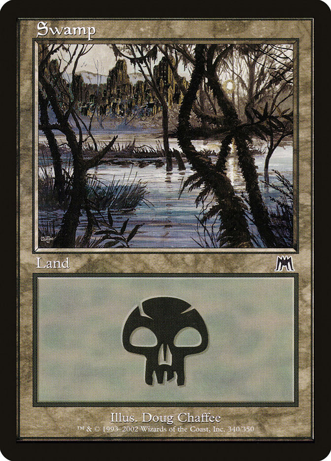 Swamp (340) [Onslaught] | Kessel Run Games Inc. 