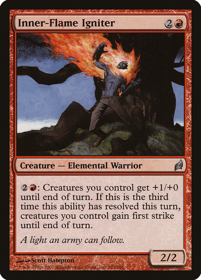 Inner-Flame Igniter [Lorwyn] | Kessel Run Games Inc. 