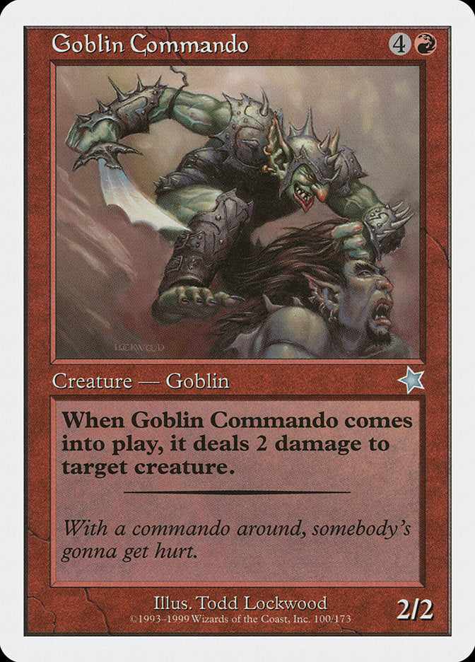 Goblin Commando [Starter 1999] | Kessel Run Games Inc. 