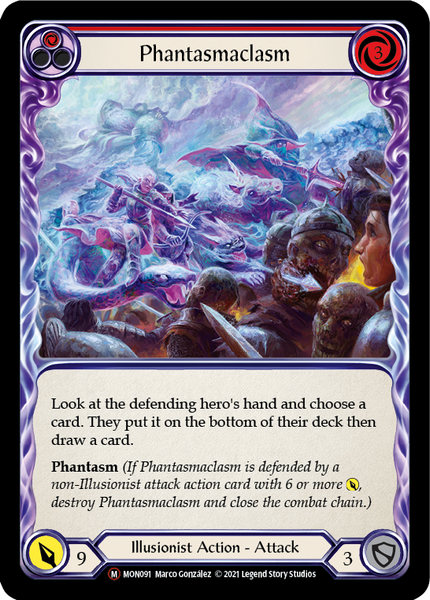 Phantasmaclasm [U-MON091-RF] (Monarch Unlimited) Unlimited Rainbow