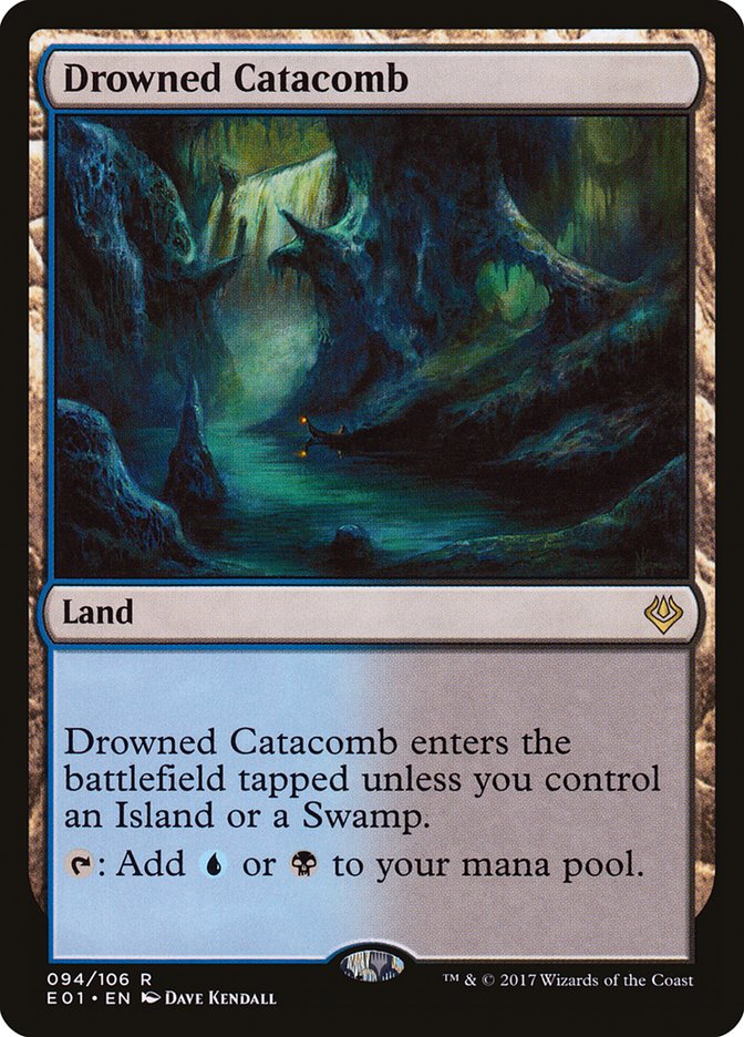 Drowned Catacomb [Archenemy: Nicol Bolas] | Kessel Run Games Inc. 