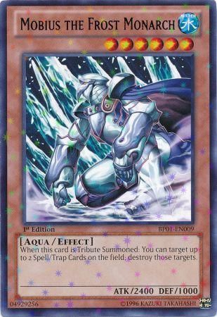 Mobius the Frost Monarch [BP01-EN009] Starfoil Rare | Kessel Run Games Inc. 