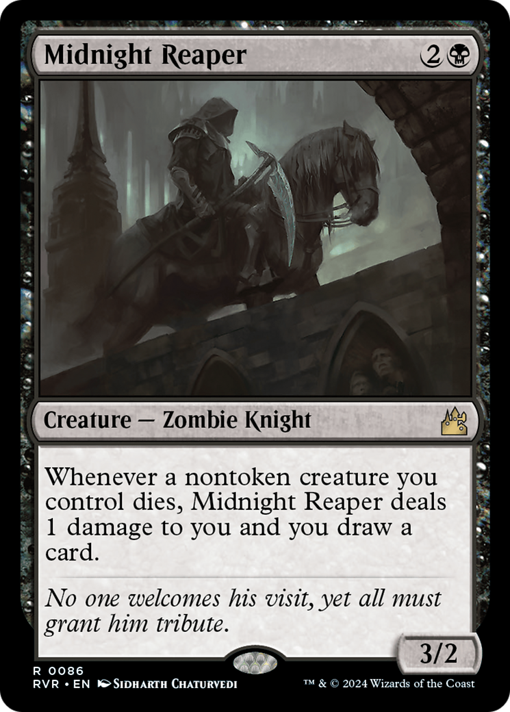 Midnight Reaper [Ravnica Remastered] | Kessel Run Games Inc. 