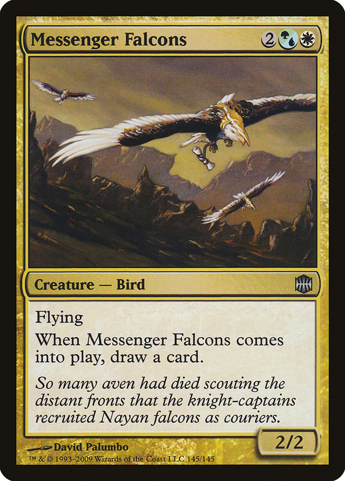 Messenger Falcons [Alara Reborn] | Kessel Run Games Inc. 