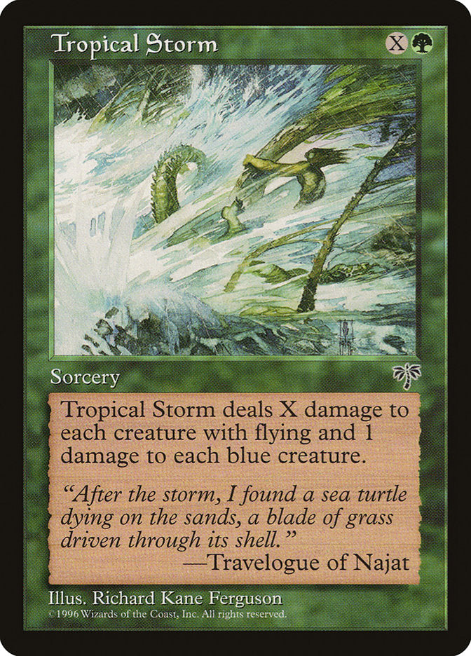 Tropical Storm [Mirage] | Kessel Run Games Inc. 