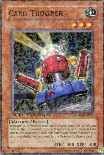 Card Trooper [DT02-EN057] Super Rare | Kessel Run Games Inc. 