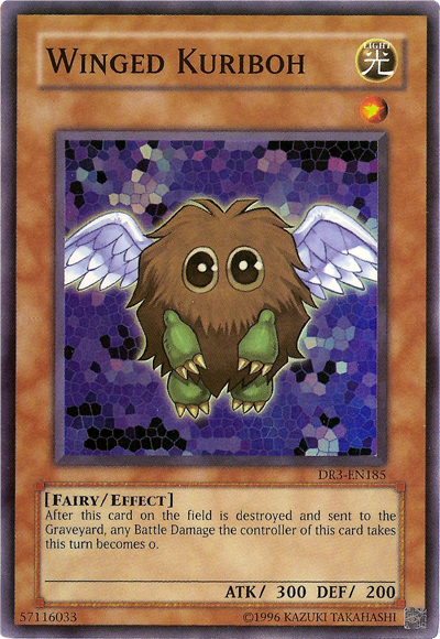 Winged Kuriboh [DR3-EN185] Super Rare | Kessel Run Games Inc. 