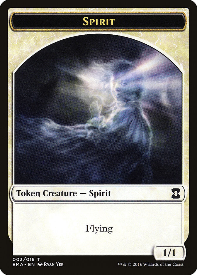 Spirit Token (003/016) [Eternal Masters Tokens] | Kessel Run Games Inc. 