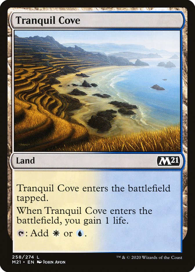 Tranquil Cove [Core Set 2021] | Kessel Run Games Inc. 