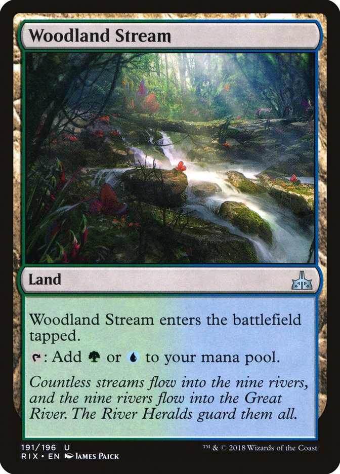 Woodland Stream [Rivals of Ixalan] | Kessel Run Games Inc. 