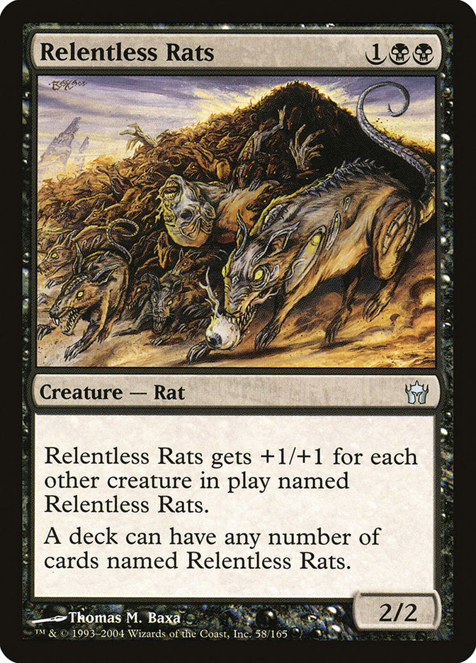 Relentless Rats [Fifth Dawn] | Kessel Run Games Inc. 