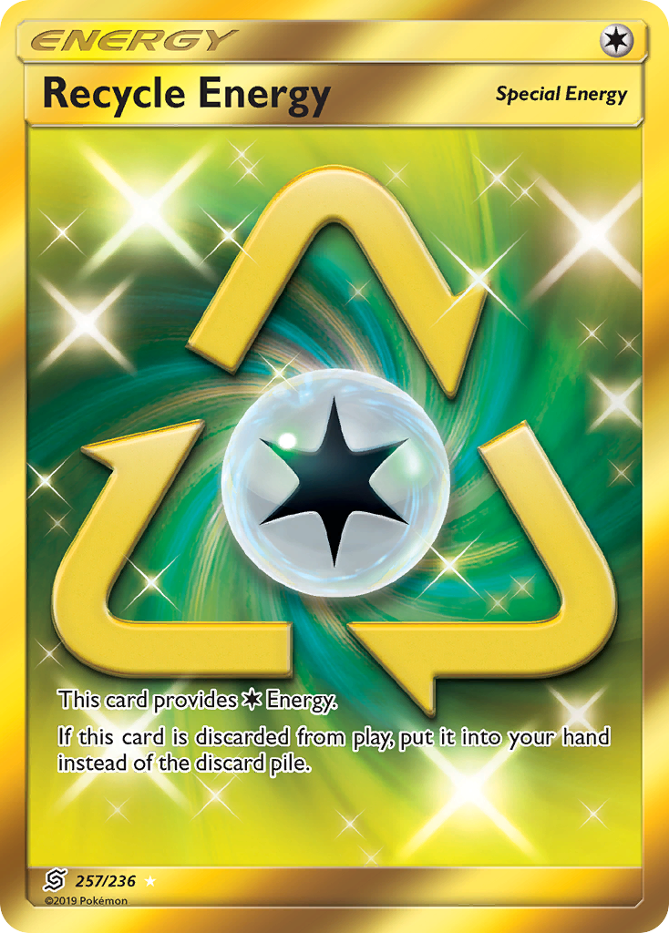 Recycle Energy (257/236) [Sun & Moon: Unified Minds] | Kessel Run Games Inc. 
