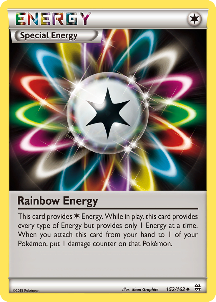 Rainbow Energy (152/162) [XY: BREAKthrough] | Kessel Run Games Inc. 