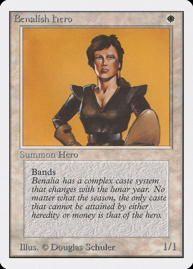 Benalish Hero [Unlimited Edition] | Kessel Run Games Inc. 