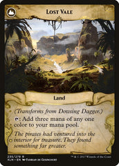 Dowsing Dagger // Lost Vale [Ixalan] | Kessel Run Games Inc. 