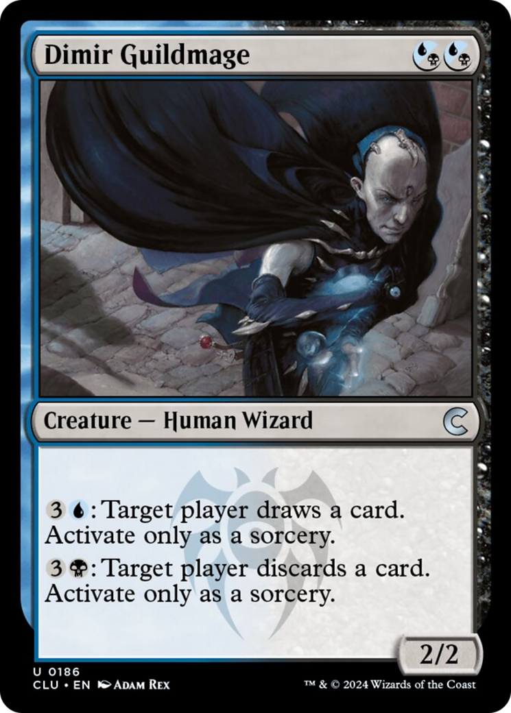 Dimir Guildmage [Ravnica: Clue Edition] | Kessel Run Games Inc. 