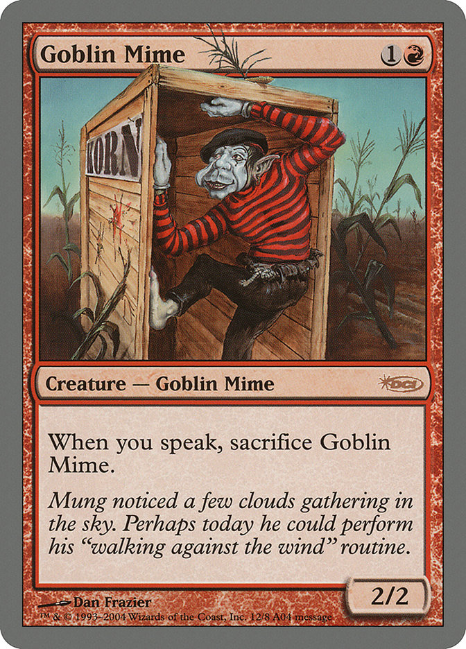 Goblin Mime [Arena League 2004] | Kessel Run Games Inc. 