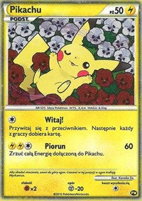 Pikachu (PW8) (Polish) [Pikachu World Collection Promos] | Kessel Run Games Inc. 