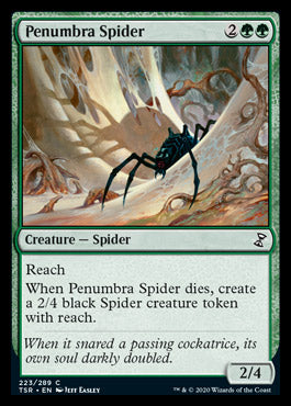 Penumbra Spider [Time Spiral Remastered] | Kessel Run Games Inc. 