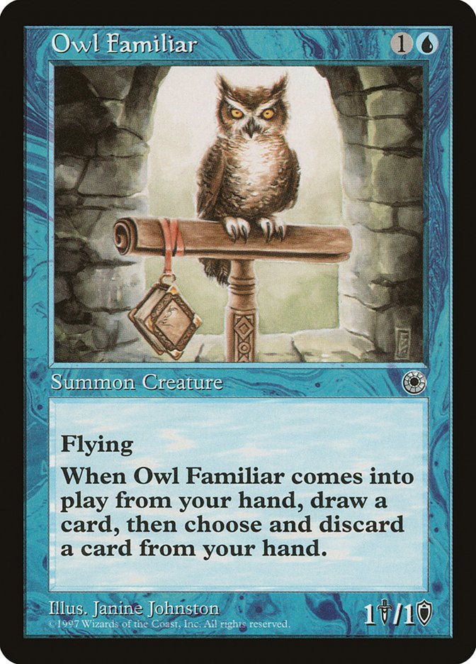 Owl Familiar [Portal] | Kessel Run Games Inc. 