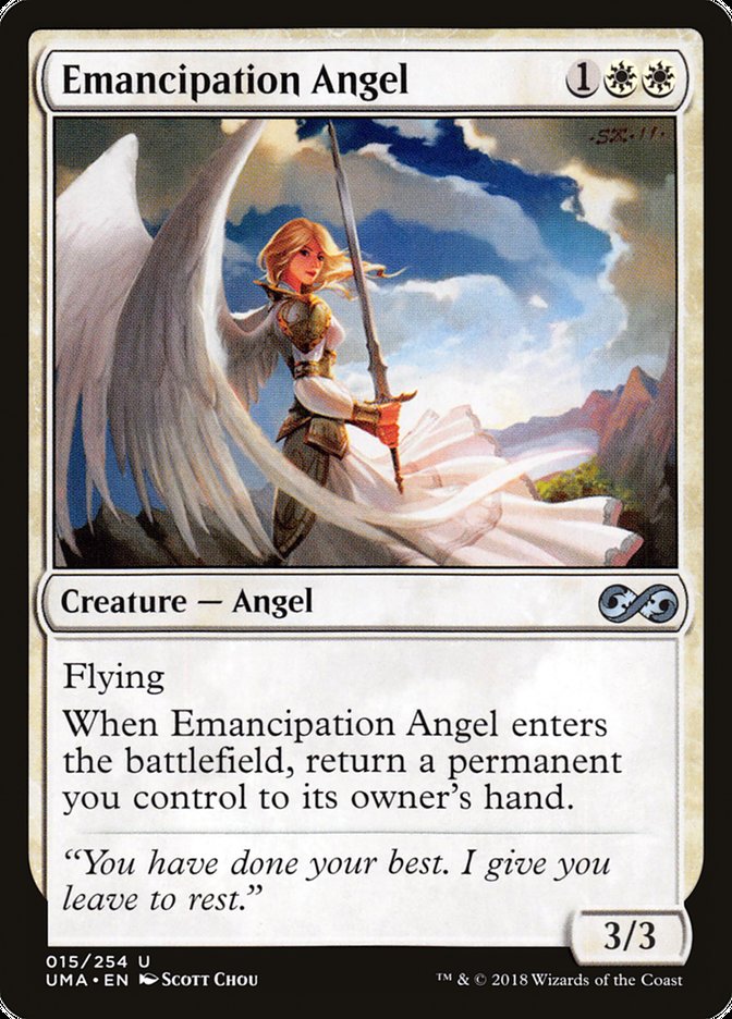 Emancipation Angel [Ultimate Masters] | Kessel Run Games Inc. 