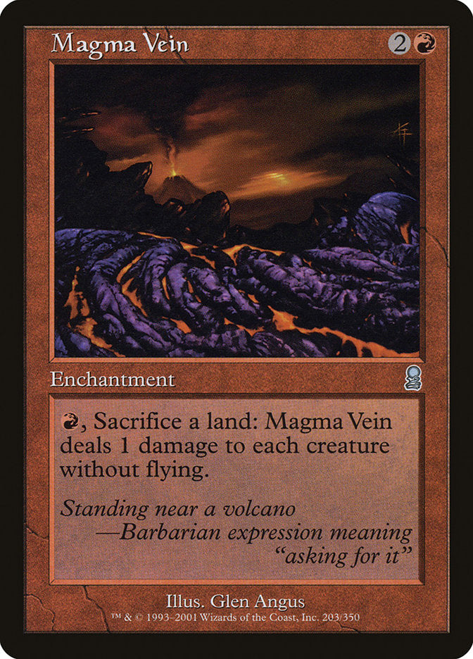 Magma Vein [Odyssey] | Kessel Run Games Inc. 