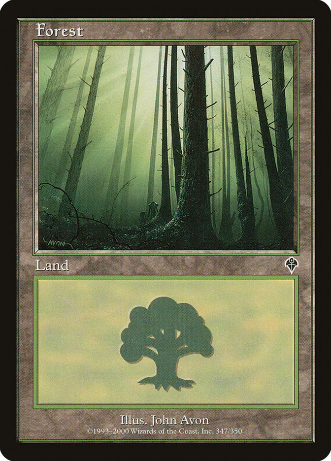Forest (347) [Invasion] | Kessel Run Games Inc. 