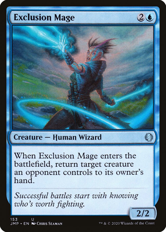 Exclusion Mage [Jumpstart] | Kessel Run Games Inc. 