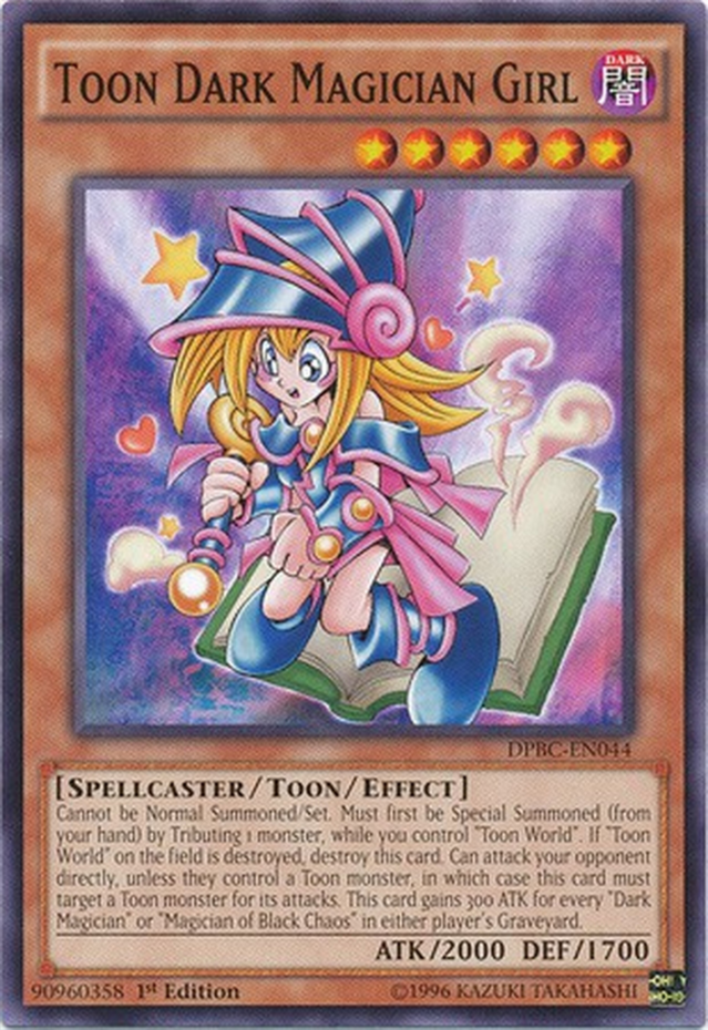 Toon Dark Magician Girl [DPBC-EN044] Common | Kessel Run Games Inc. 