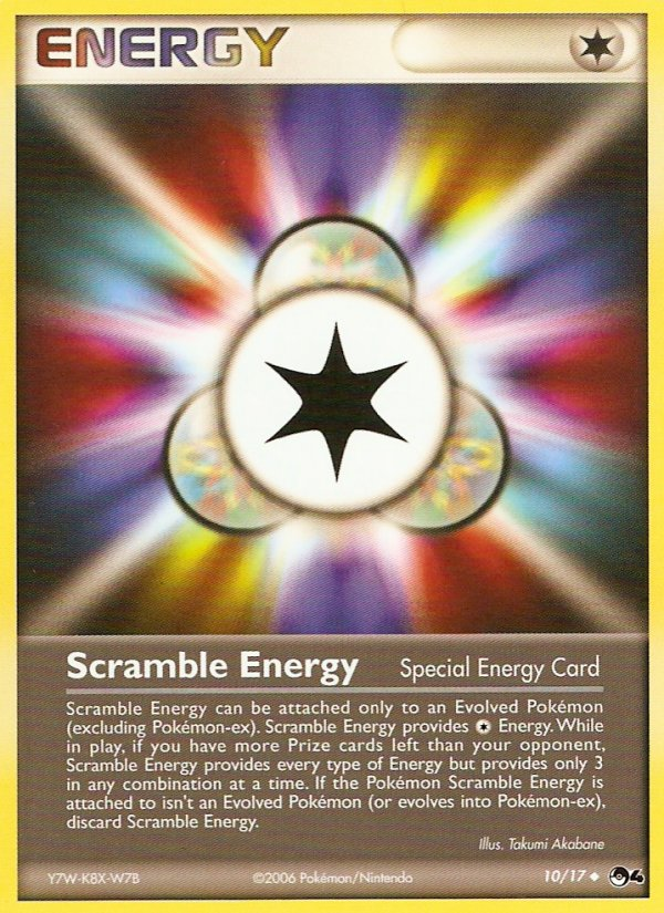 Scramble Energy (10/17) [POP Series 4] | Kessel Run Games Inc. 