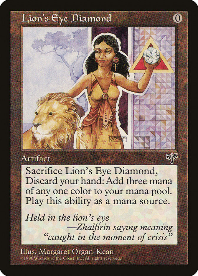 Lion's Eye Diamond [Mirage] | Kessel Run Games Inc. 