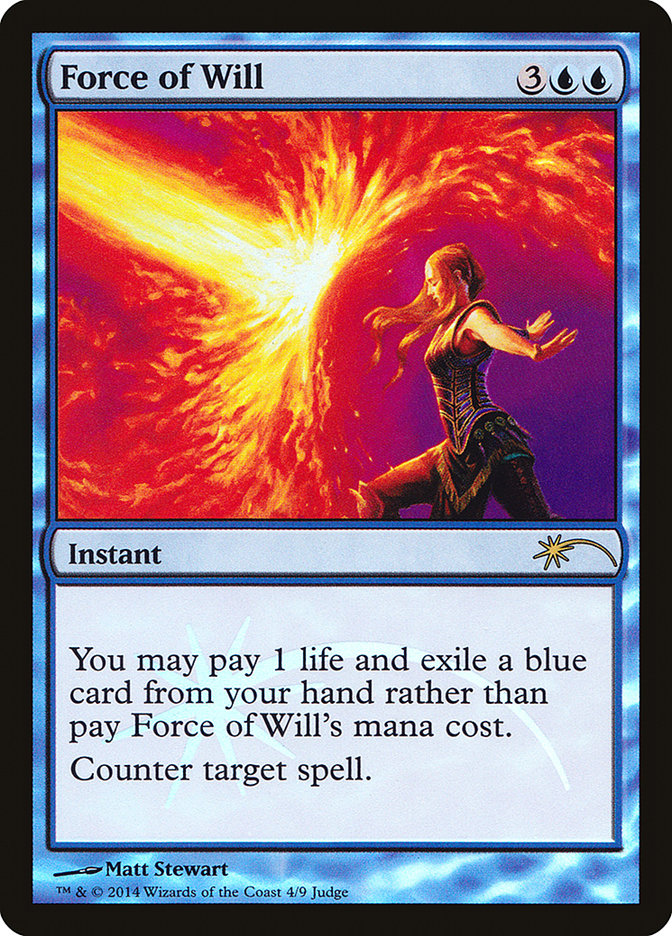 Force of Will [Judge Gift Cards 2014] | Kessel Run Games Inc. 