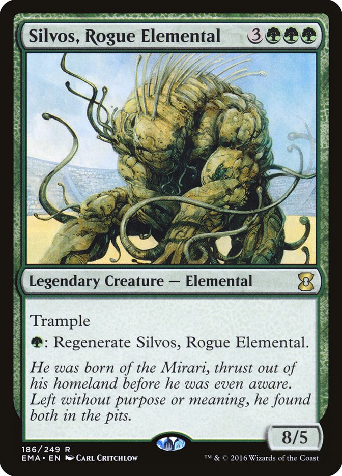 Silvos, Rogue Elemental [Eternal Masters] | Kessel Run Games Inc. 