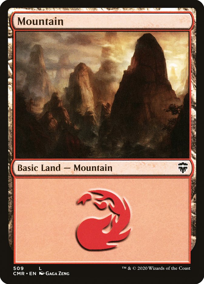 Mountain (509) [Commander Legends] | Kessel Run Games Inc. 